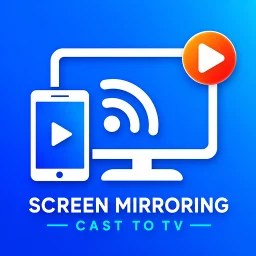 Ícone de Screen Mirroring: Cast To TV
